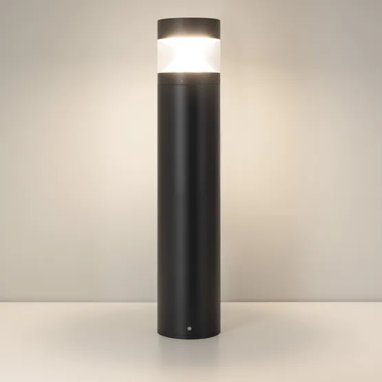 Фото #5 товара Светильник LGD-LANDMARK-BOLL-H1000-20W Warm3500-MIX (GR, 300 deg, 230V) (Arlight, IP65 Металл, 5 лет)