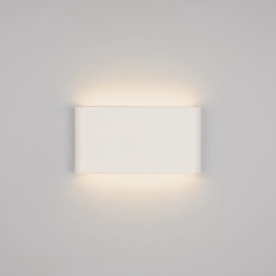 Фото #2 товара Светильник SP-Wall-170WH-Flat-12W Day White (Arlight, IP54 Металл, 3 года)