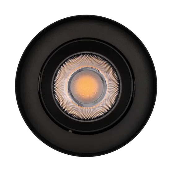 Фото #3 товара Светильник SP-FOCUS-R132-24W Warm3000 (BK, 50 deg, 230V) (Arlight, IP54 Металл, 5 лет)