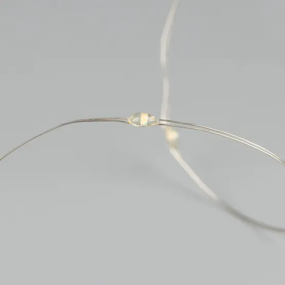 Фото #2 товара Светодиодная гирлянда ARD-DEW-HOME-2000-CLEAR-20LED-STD Purple (1.5V, Battery Pack, Cork) (Ardecoled, IP20)