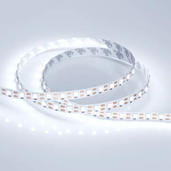 Фото #5 товара Светодиодная лента RT 2-5000 12V Cx1 Cool 8K 2x (5060, 360 LED, LUX) (Arlight, 15.6 Вт/м, IP20)