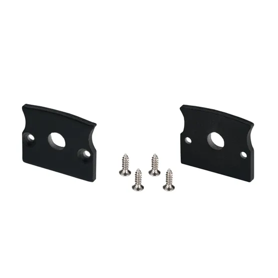 Фото товара Заглушка CEIL-S14-SHADOW FLAT BLACK с отверстием (Arlight, Металл)
