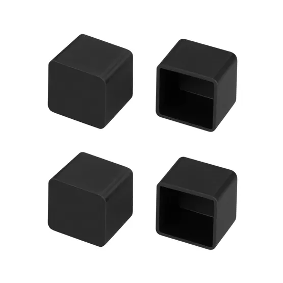 Фото товара Заглушка WPH-FLEX-1616 BLACK глухая (Arlight, Силикон)