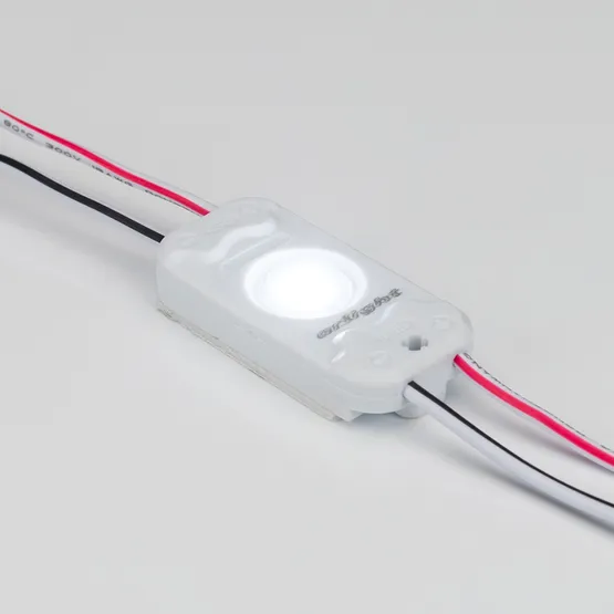 Фото #3 товара Модуль герметичный ARL-LC2835-0.5W-12V White 160deg (Arlight, Закрытый)