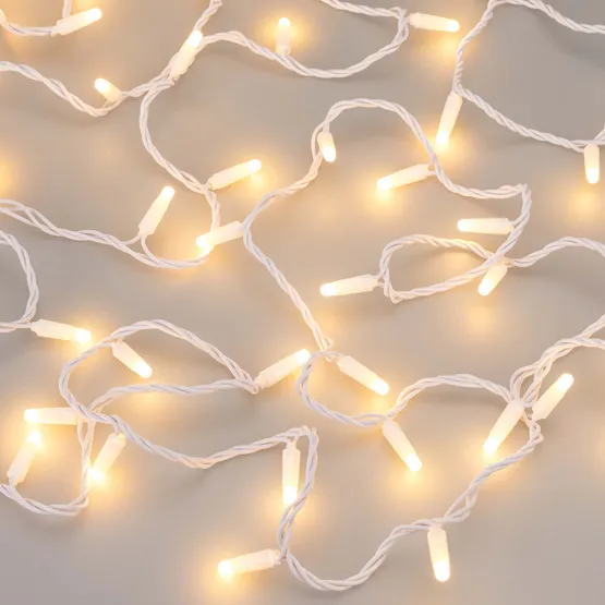 Фото #3 товара Светодиодная гирлянда ARD-STRING-CLASSIC-10000-WHITE-100LED-MILK-STD Warm (230V, 7W) (Ardecoled, IP65, 1 год)