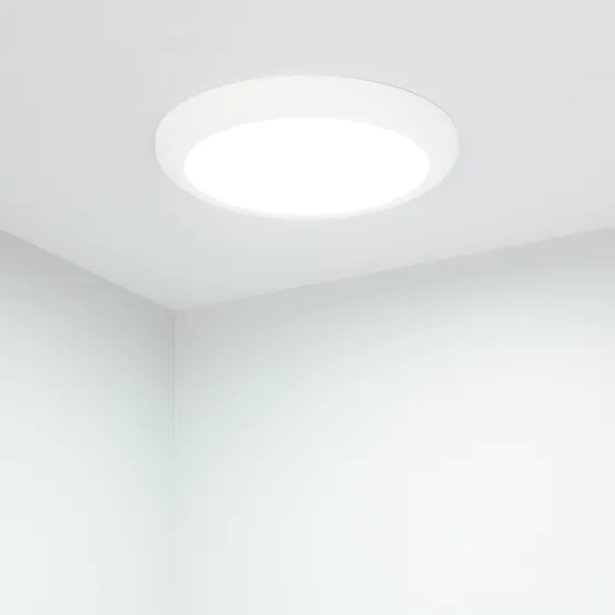 Фото #4 товара Светильник CL-FIOKK-R220-18W Day4000-MIX (WH, 120 deg, 230V) (Arlight, IP44 Пластик, 3 года)