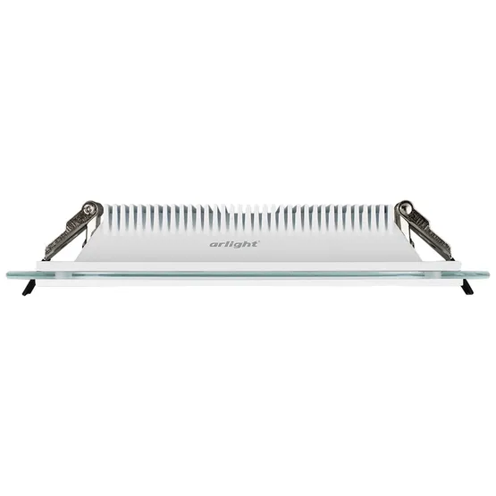 Фото #4 товара Светодиодная панель LT-S200x200WH 16W Warm White 120deg (Arlight, IP40 Металл, 3 года)