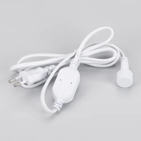 Фото #2 товара Шнур питания ARD-CLASSIC-1.5M White (230V, 8A) (Ardecoled, -)