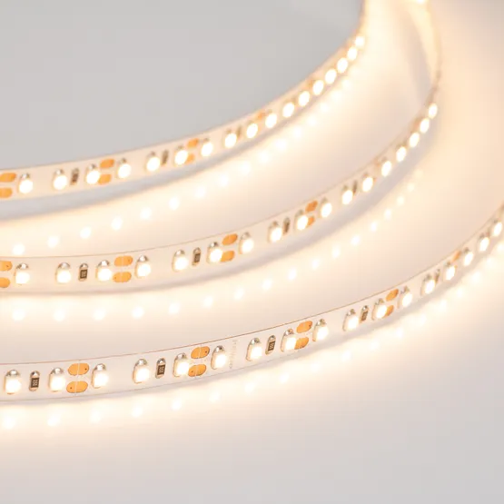 Фото #3 товара Светодиодная лента RT 2-5000 12V Warm2400 2x (3528, 600 LED, LUX) (Arlight, 9.6 Вт/м, IP20)