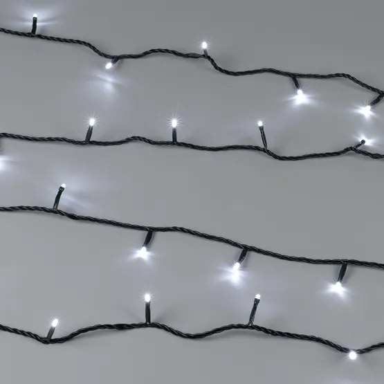 Фото #3 товара Светодиодная гирлянда ARD-STRING-HOME-5000-GREEN-50LED-FLASH WHITE (230V, 3.5W) (Ardecoled, IP65, 1 год)