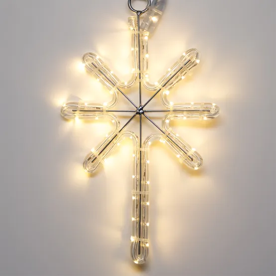 Фото #2 товара Фигура cветодиодная ARD-STAR-M2-380x250-36LED Warm (230V, 2.5W) (Ardecoled, IP65, 1 год)