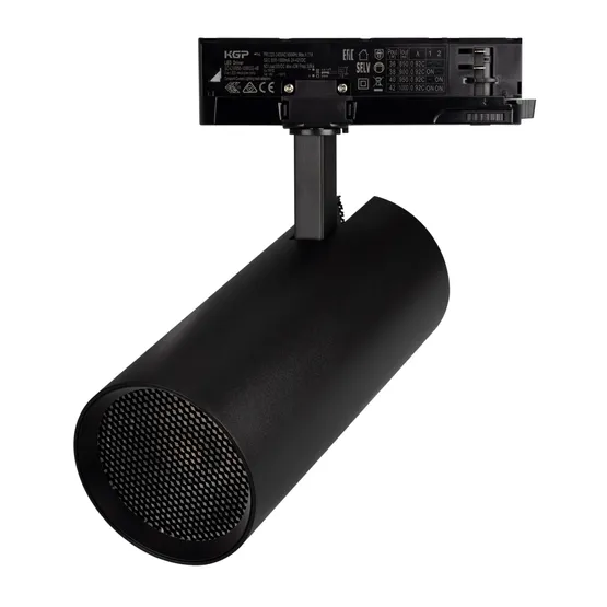 Фото #2 товара Светильник LGD-GERA-4TR-R90-40W Warm3000 (BK, 36 deg, 230V, TRIAC) (Arlight, IP20 Металл, 5 лет)