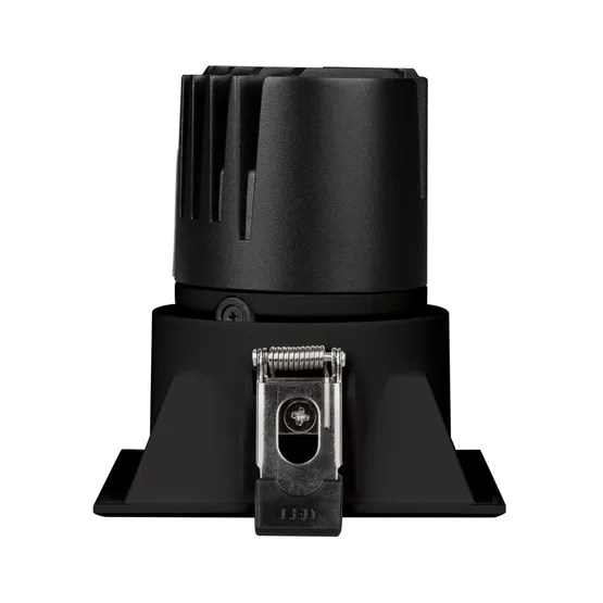 Фото #2 товара Светильник MS-FLOW-BUILT-S85x85-6W Warm3000 (BK, 38 deg, 230V) (Arlight, IP20 Металл, 5 лет)