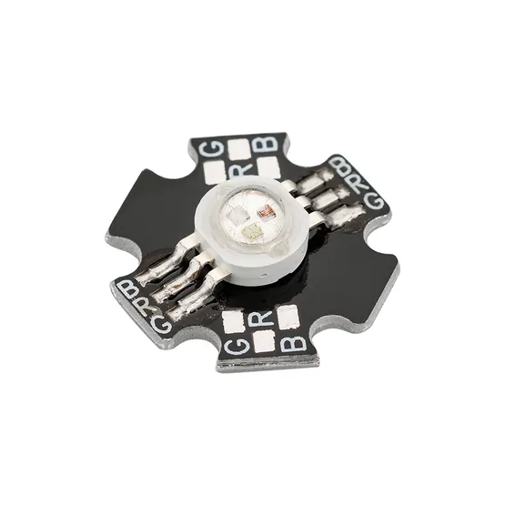 Фото #1 товара Мощный светодиод ARPL-Star-3W-EPA-RGB (350mA, Black) (Arlight, Emitter)