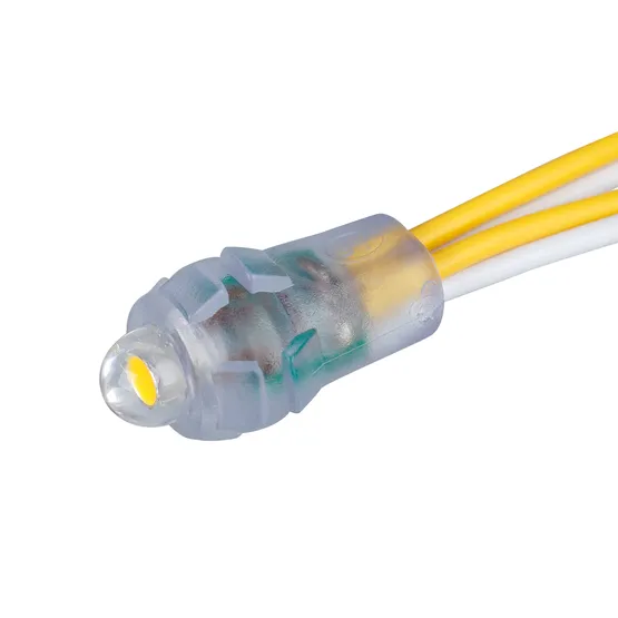 Фото #1 товара Модуль герметичный ARL-D12-7 5V Yellow (Arlight, IP65 Пластик, 1 год)