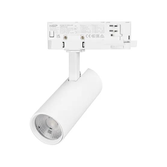 Фото #1 товара Светильник LGD-GERA-4TR-R55-10W Warm3000 (WH, 55 deg, 230V) (Arlight, IP20 Металл, 5 лет)
