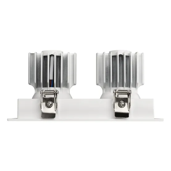 Фото #6 товара Светильник MS-VORTEX-BUILT-S170x90-2x12W Day4000 (WH-WH, 40 deg, 230V) (Arlight, IP20 Металл, 5 лет)