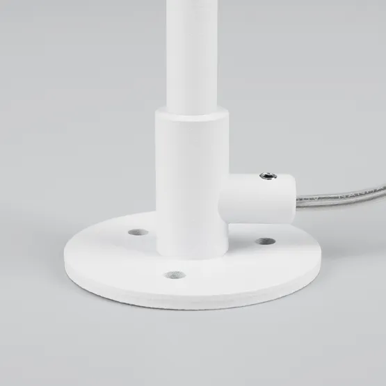 Фото #4 товара Светильник KT-MUCENA-BOLL-B-H450-2W Warm3000 (WH, 100 deg, 24V) (Arlight, IP65 Металл, 3 года)