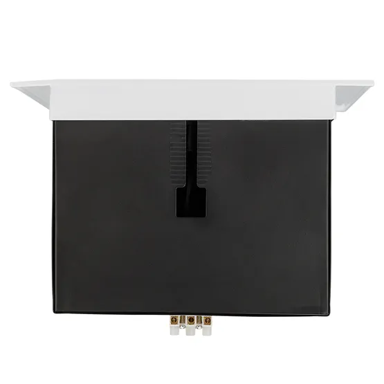 Фото #2 товара Светильник CL-KARDAN-S190x190-25W Warm3000 (WH-BK, 30 deg) (Arlight, IP20 Металл, 3 года)