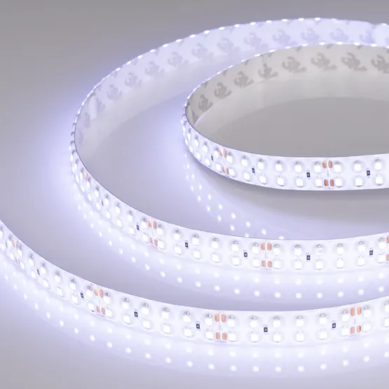 Фото #3 товара Светодиодная лента RTW 2-5000SE 24V Cool 2x2 (3528, 1200 LED, LUX) (Arlight, 19.2 Вт/м, IP65)