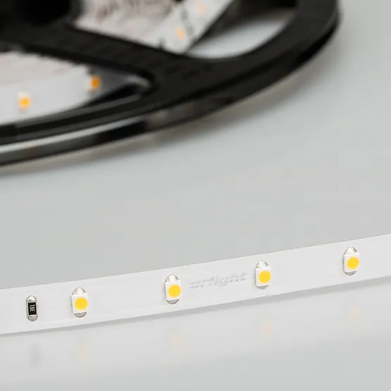 Фото #2 товара Светодиодная лента RT 2-5000 24V Warm2700 (3528, 300 LED, S-LUX) (Arlight, Открытый)