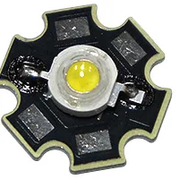 Фото товара Мощный светодиод OS-STAR-1W White 10V (120mA, 6000K) (ANR, STAR type)