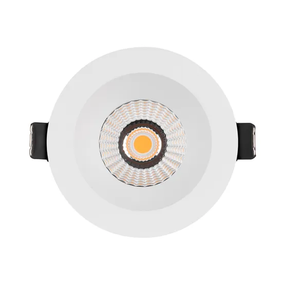 Фото #5 товара Светильник MS-ATOLL-BUILT-R86-10W Warm3000 (WH, 60 deg, 230V) (Arlight, IP54 Металл, 5 лет)