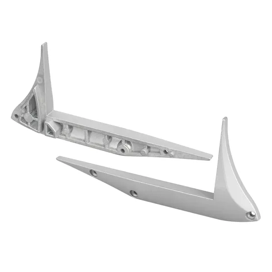 Фото товара Заглушка правая PVC-STAIR-D-R (Arlight, Алюминий)