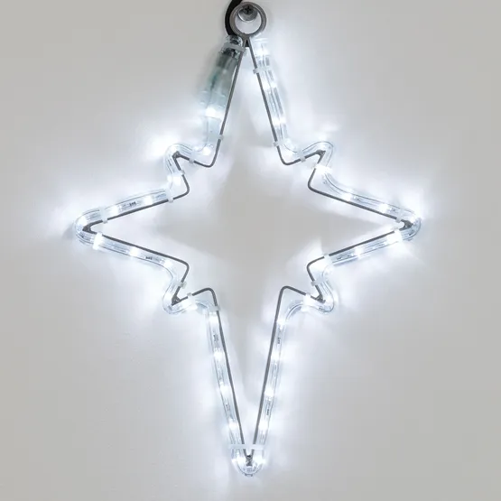 Фото #2 товара Фигура cветодиодная ARD-STAR-M3-380x250-36LED White (230V, 2.5W) (Ardecoled, IP65, 1 год)