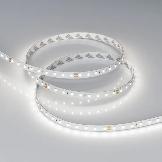 Фото #4 товара Светодиодная лента RT-A90-10mm 24V White6000 (4.8 W/m, IP20, 2835, 5m) (Arlight, высок.эфф.200 лм/Вт)