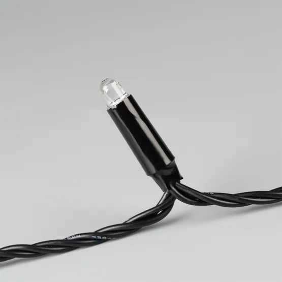 Фото #4 товара Светодиодная гирлянда ARD-STRING-CLASSIC-6000-BLACK-40LED-LIVE RGB-SPI (12V, 26W) (Ardecoled, IP65, 1 год)