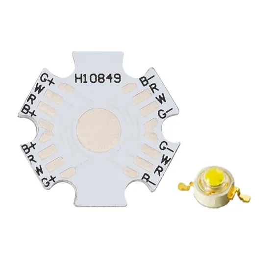 Фото #1 товара Плата RGBW STAR (Emitter RGBW 1x, W) (Arlight, STAR type)