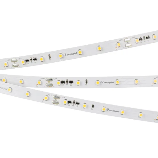 Фото #1 товара Светодиодная лента RT-20000 24V White5500 (3528, 60 LED/m, 20m) (Arlight, 4.8 Вт/м, IP20)