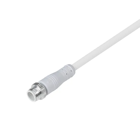 Фото #1 товара Коннектор питания ARL-WAVE-1615-CON-POWER-MALE-2PIN-WHT (Arlight, IP67 Пластик, 3 года)