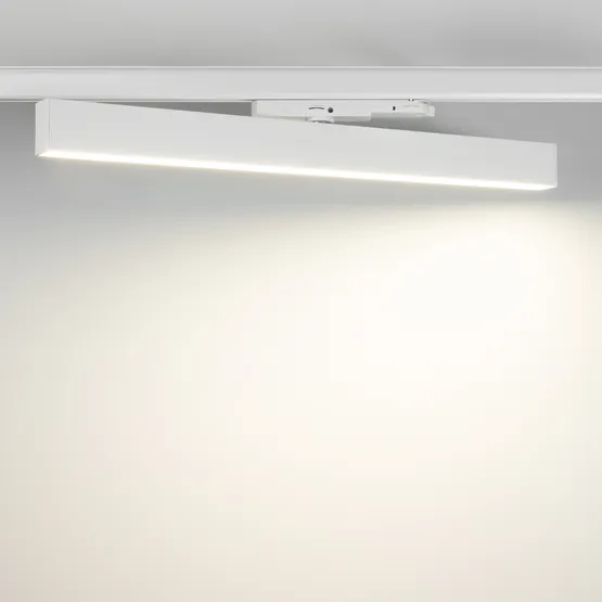 Фото #4 товара Светильник LGD-FLAT-4TR-S605-25W Day4000 (WH, 100 deg, 230V, DALI) (Arlight, IP20 Металл, 3 года)