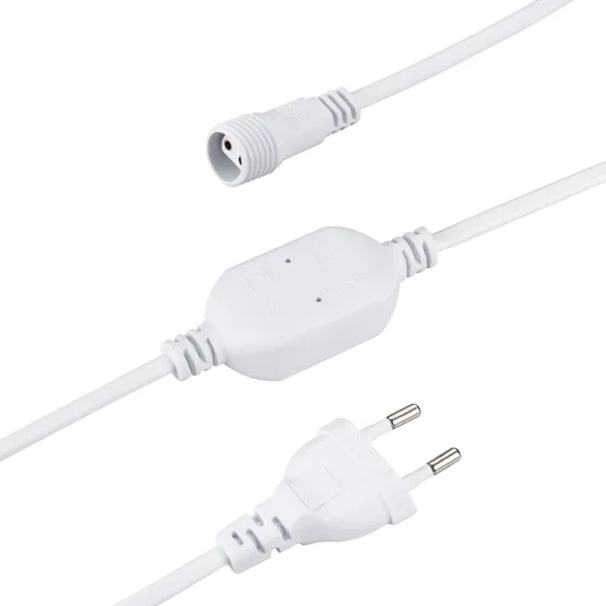 Фото #1 товара Шнур питания ARD-CLASSIC-1.5M White (230V, 8A) (Ardecoled, -)