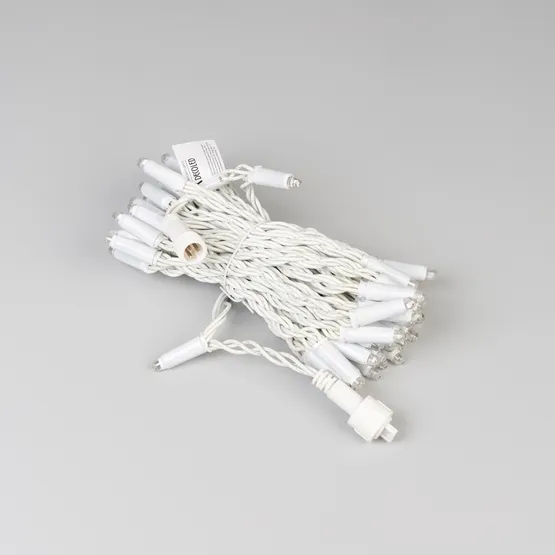 Фото #2 товара Светодиодная гирлянда ARD-STRING-CLASSIC-9000-WHITE-60LED-LIVE RGB-SPI (12V, 40W) (Ardecoled, IP65, 1 год)