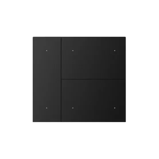 Фото #2 товара INTELLIGENT ARLIGHT Накладка панели KNX-23-3G-SUF Black (Backlight) (IARL, IP20 Металл, 2 года)