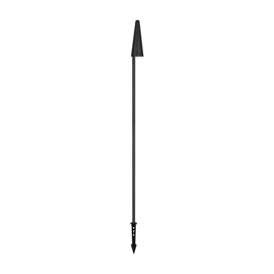 Фото #1 товара Светильник LGD-CONO-BOLL-H1500-7W Warm3000 (DG, 36 deg, 230V) (Arlight, IP65 Металл, 3 года)