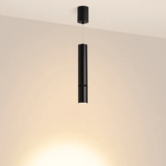 Фото #3 товара Светильник SP-ARTEMIS-HANG-P-R60-15W Warm3300-MIX (BK, 8-80 deg, 230V, TRIAC) (Arlight, IP20 Металл, 5 лет)