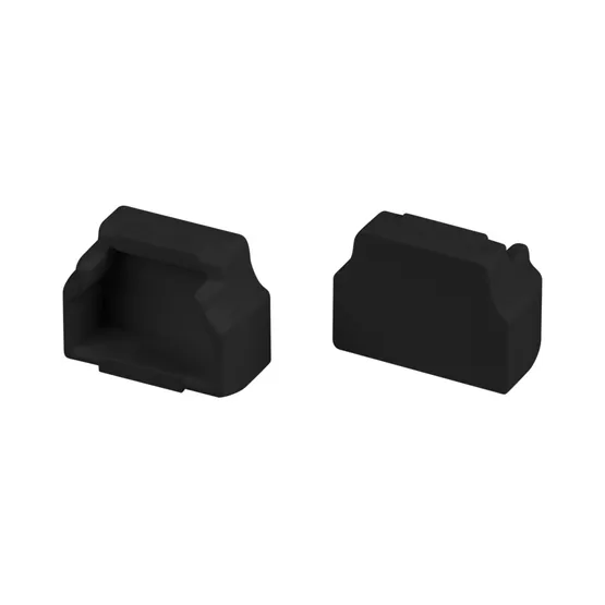 Фото товара Заглушка CEIL-S12-SHADOW-20-SIDE BLACK глухая (Arlight, Пластик)