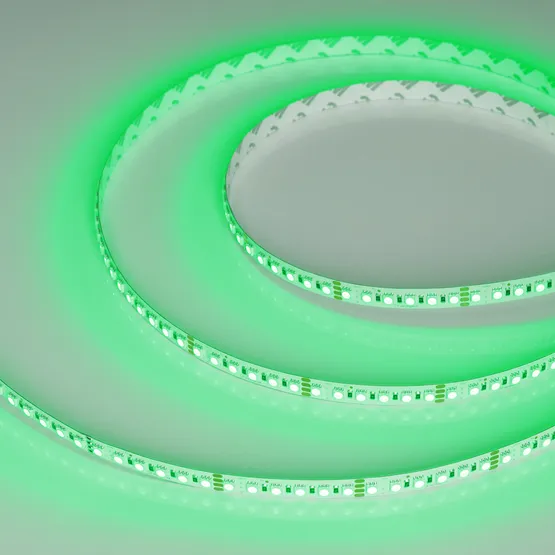 Фото #3 товара Светодиодная лента RT-G240-12mm 24V RGB (18 W/m, IP20, 3838, 5m) (Arlight, Открытый)