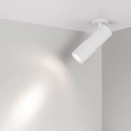 Фото #3 товара Светильник LGD-ARTEMIS-BUILT-FLAP-R55-12W Day4000 (WH, 8-80 deg, 230V) (Arlight, IP20 Металл, 5 лет)