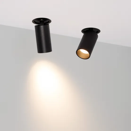 Фото #5 товара Светильник SP-NUANCE-TRIMLESS-PULL-R35-7W Warm3000 (BK, 36 deg, 230V) (Arlight, IP40 Металл, 5 лет)