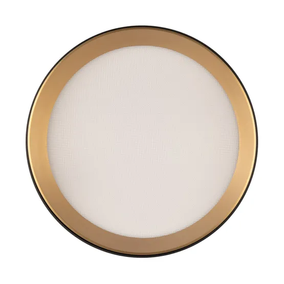 Фото #2 товара Светильник SP-BISCOTTO-R140-15W Warm3300-MIX (BK-GD, 80 deg, 230V) (Arlight, IP54 Металл, 5 лет)