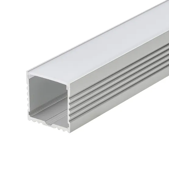 Фото #1 товара Профиль с экраном ALU-POWER-W35-2000 ANOD+FROST (Arlight, Металл)