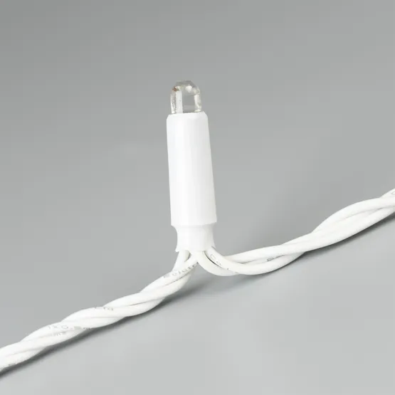 Фото #3 товара Светодиодная гирлянда ARD-STRING-CLASSIC-6000-WHITE-40LED-LIVE RGB-SPI (12V, 26W) (Ardecoled, IP65, 1 год)