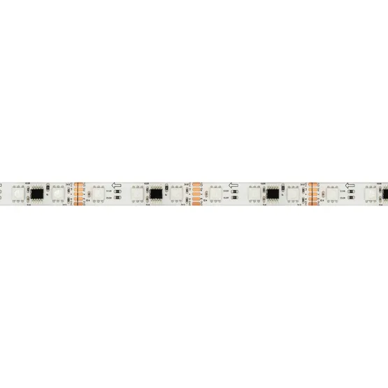 Фото #2 товара Светодиодная лента герметичная DMX-SE-B60-10mm 12V RGB-PX3 (14 W/m, IP65, 5060, 5m) (Arlight, -)