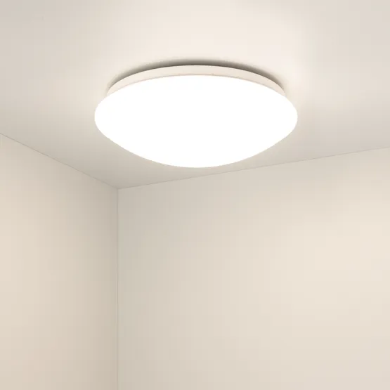 Фото #3 товара Светильник CL-MUSHROOM-R280-12W Day4000 (WH, 120 deg, 230V) (Arlight, IP44 Пластик, 3 года)