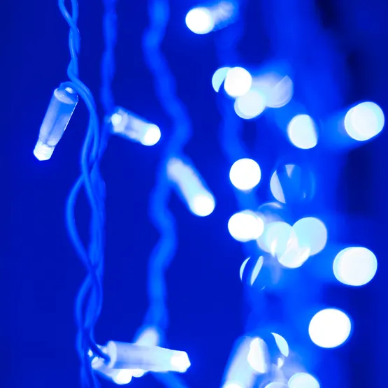 Фото #4 товара Светодиодная гирлянда ARD-EDGE-CLASSIC-2400x600-WHITE-88LED-STD BLUE (230V, 6W) (Ardecoled, IP65, 1 год)